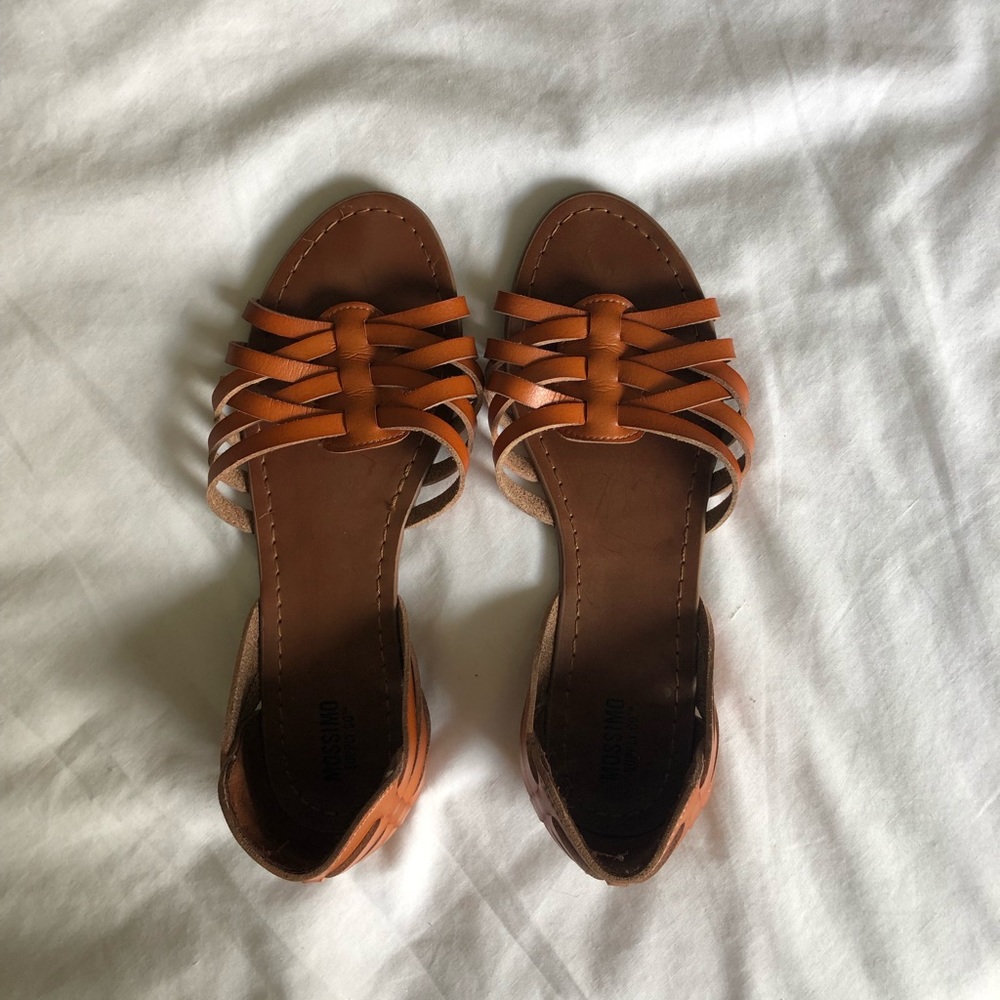 Slip on sandals